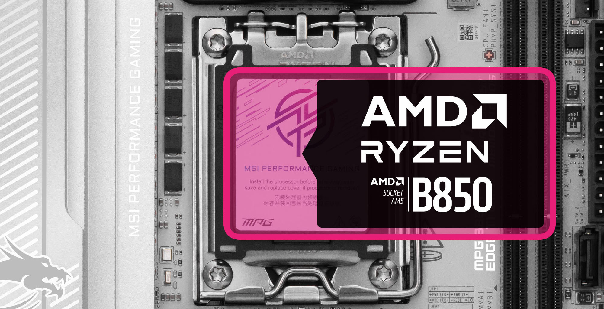 MSI B850I EDGE TI WIFI Motherboard